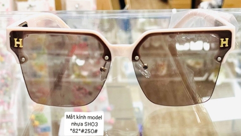 Mắt kính Model nhựa SH03 *81,9*