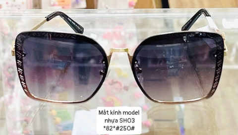 Mắt kính Model nhựa SH03 *81,9*