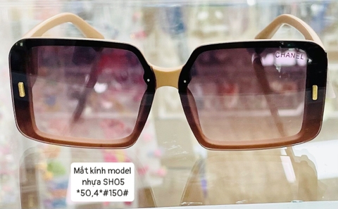 Mắt kính Model nhựa SH05 *50,4*