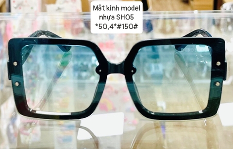 Mắt kính Model nhựa SH05 *50,4*