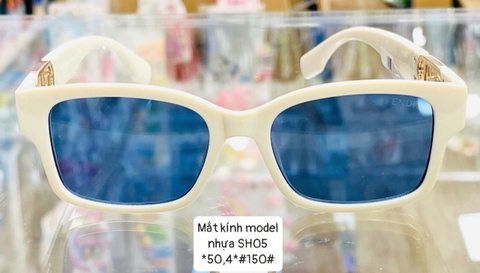 Mắt kính Model nhựa SH05 *50,4*