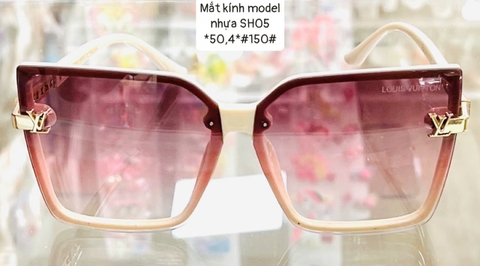 Mắt kính Model nhựa SH05 *50,4*