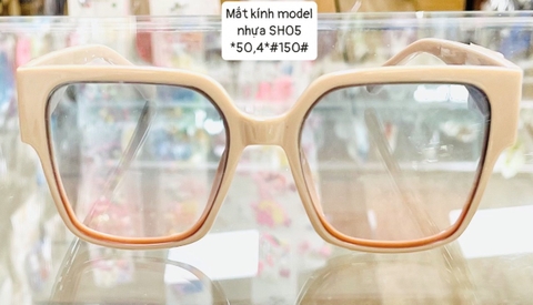 Mắt kính Model nhựa SH05 *50,4*