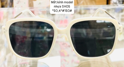 Mắt kính Model nhựa SH05 *50,4*