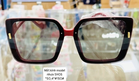 Mắt kính Model nhựa SH05 *50,4*