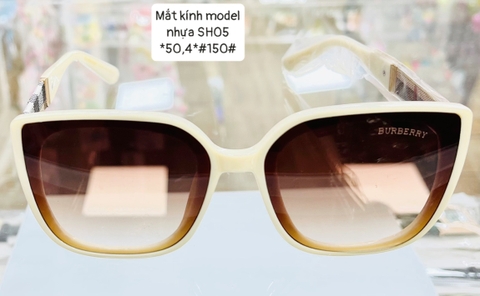 Mắt kính Model nhựa SH05 *50,4*