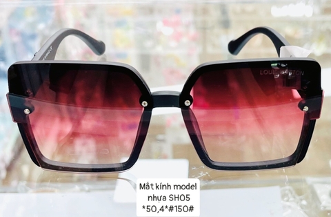 Mắt kính Model nhựa SH05 *50,4*