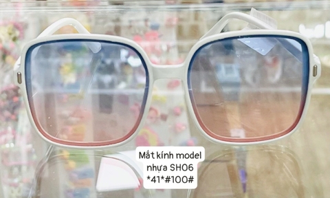 Mắt kính model nhựa SH06 *27* (Cái )