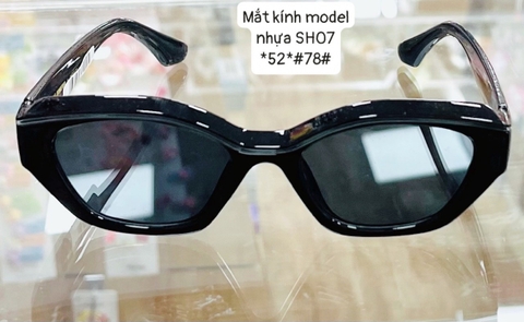 Mắt kính model nhựa SH07 *52* (Cái )