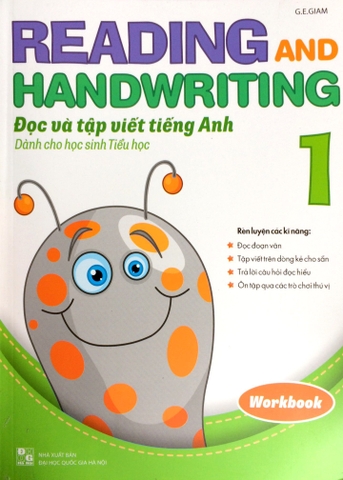 Reading and Handwriting - Đọc và tập viết tiếng Anh - Dành cho học sinh tiểu học 1 B45