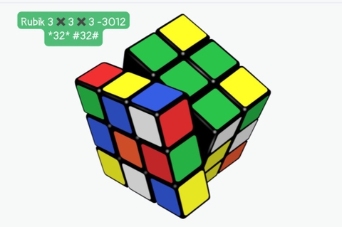 Rubik 3x3x3 - 3012 *32*