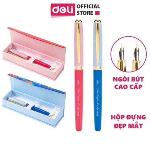 Bút máy kim loại DELI CQ890