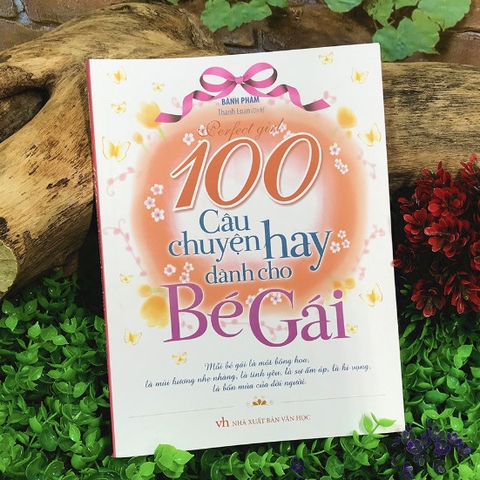 Sách 100 câu chuyện hay dành cho bé gái B90