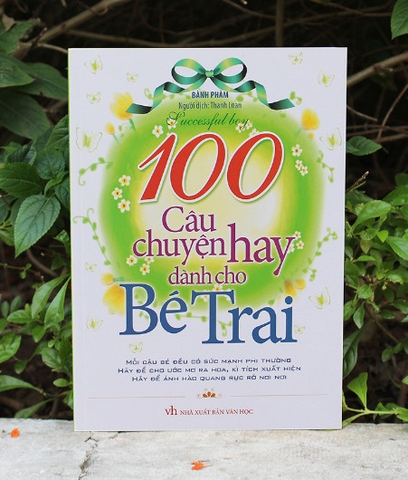 Sách 100 câu chuyện hay dành cho bé trai B90