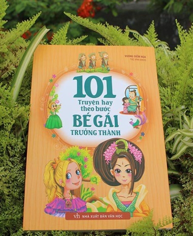 Sách 101 Truyện hay theo bước bé gái trưởng thành B90