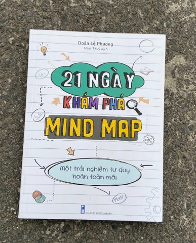 Sách 21 ngày khám phá Mind map - Một trải nghiệm tư duy hoàn toàn mới B125