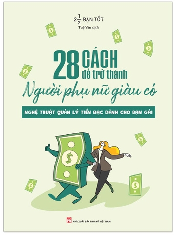 Sách 28 cách để trở thành người phụ nữ giàu có B60