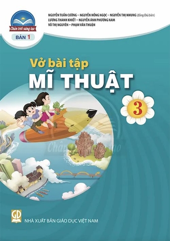 Sách bài tập lớp 3 (Chân Trời Sáng Tạo) (13c)