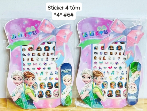 Sticker 4 Tôm *4*