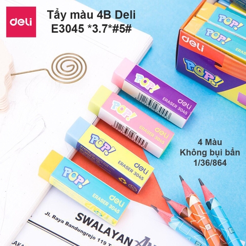 Tẩy Màu 4B DELI E3045