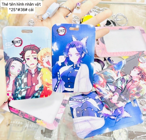 Thẻ tên hình nhân vật *25*