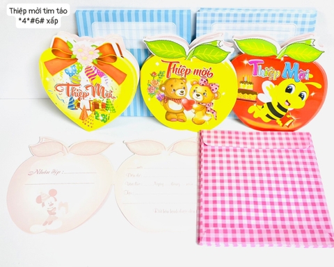 Thiệp Mời Tim Táo *4*