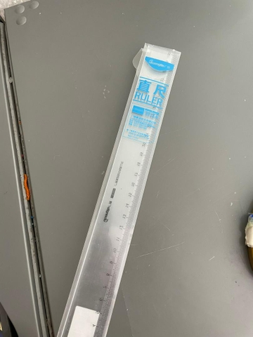 Thước nhựa 60cm Guangbo CB5661