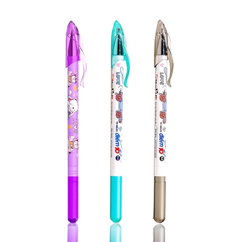 Bút Gel Điểm 10 TP-GEL03 - Tím