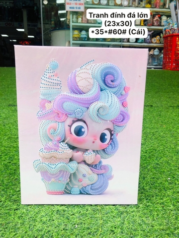 Tranh đính đá ZC-6226 *20,16*