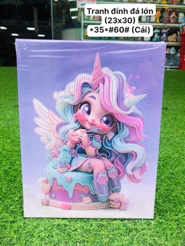 Tranh đính đá ZC-6226 *20,16*