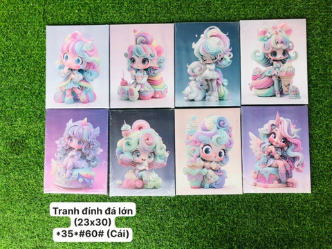 Tranh đính đá ZC-6226 *20,16*