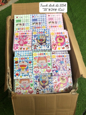 Tranh đính đá ZC-6226 *20,16*