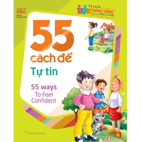 TSKNSDCHS - 55 cách để tự tin B30