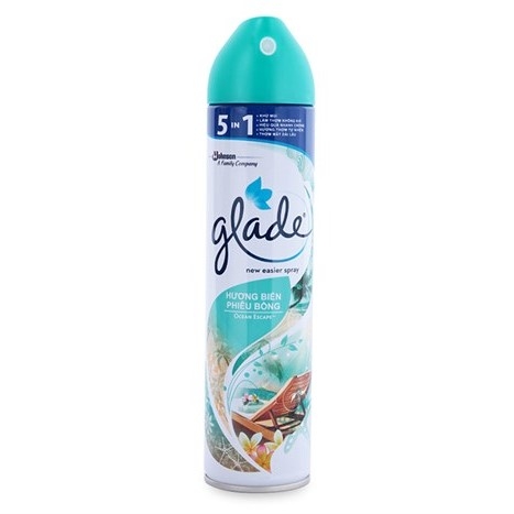 Xịt Phòng Glade H.Biển phiêu bồng 280ml