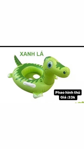 Phao Hình Thú (Chó, Vịt, Hưu, Hồng Hạc, Rùa, khủng long, hello kitty) *32*