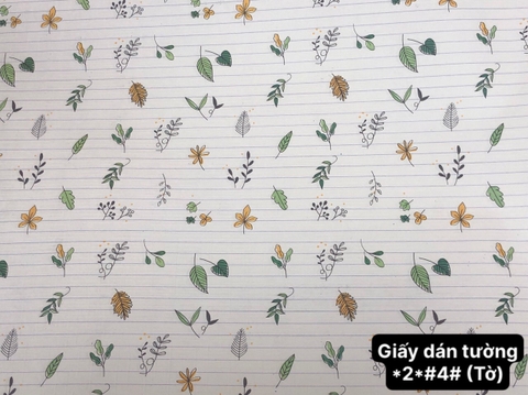 Giấy dán tường *2* (Tờ)