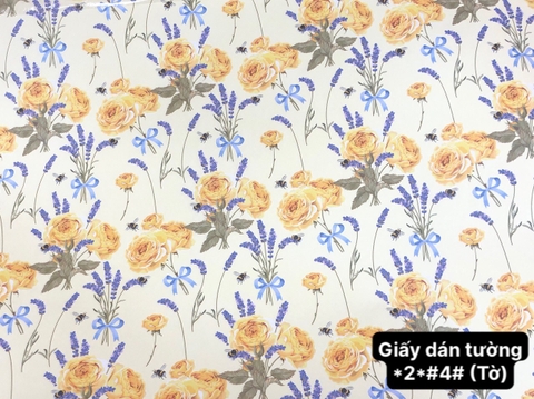 Giấy dán tường *2* (Tờ)