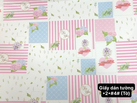 Giấy dán tường *2* (Tờ)