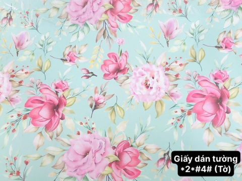Giấy dán tường *2* (Tờ)