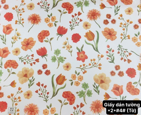 Giấy dán tường *2* (Tờ)