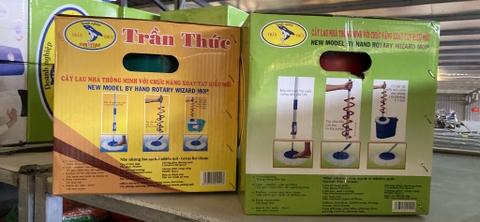 Bộ Lau Nhà 360 độ (Nhấn)