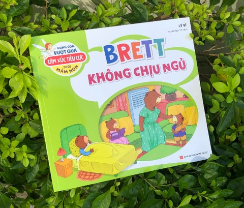 Cùng con vượt qua cảm xúc tiêu cực tuổi mầm non – Nancy thích mút tay B35