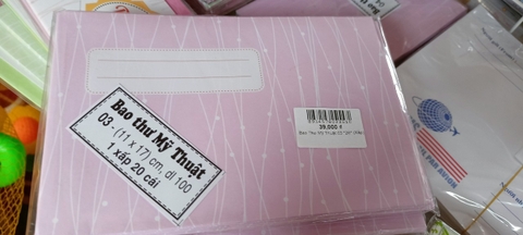 Bao Thư Mỹ Thuật 04 *20*