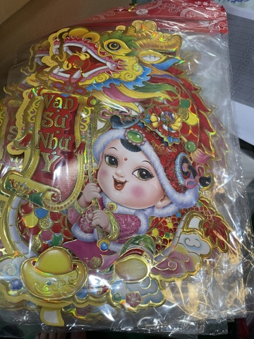 Decal Tết Rồng 6659-80