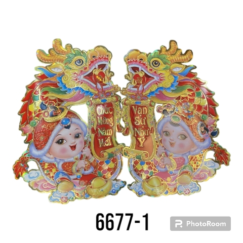 Decal Tết Rồng 6659-80