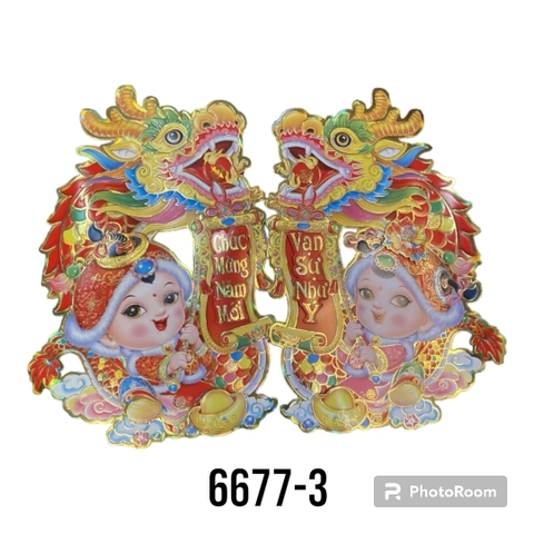 Decal Tết Rồng 6659-80