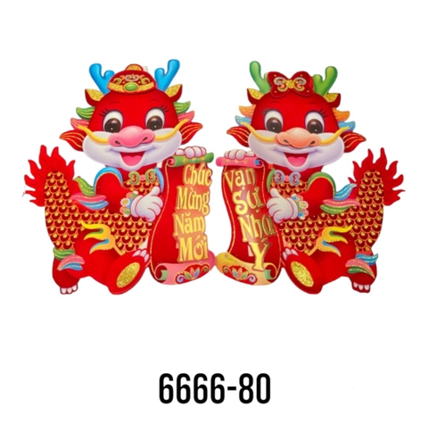Decal Tết Rồng 6659-80