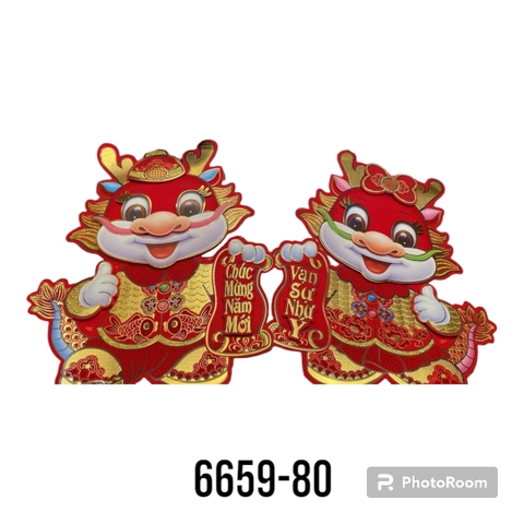 Decal Tết Rồng 6659-80