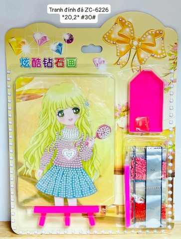 Tranh đính đá ZC-6226 *20,16*