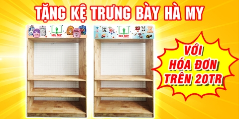 tặng kệ trưng bày